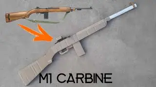 Com hacer un M1 Carbine de carton