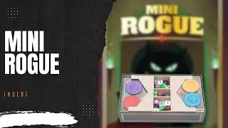 Mini Rogue - board game insert (including expansions)