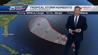 Tracking the Tropics and south Florida Weather