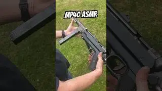 Our new MP40. #asmr #shorts #youtubeshorts #ww2 #mp40 #gun