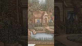 talo, maalaus . الرسم house, painting . Hausmalerei pintando la casa