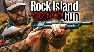 Помповое ружьё Rock Island All Generation: лучшее бюджетное универсальное ружьё? | Обзор