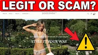 Janexswim.com Reviews - Is Janexswim Legit Or Scam Website?