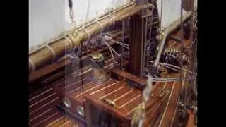 three masted schooner