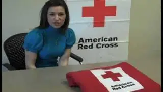 'March is Red Cross Month' - Nadine Krimow