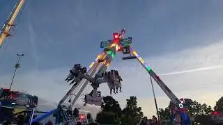 Man&egrave;ge No Limit - F&ecirc;te Foraine Orl&eacute;ans 2025
