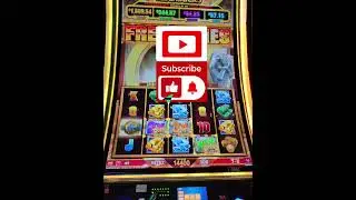 MEGABUCKS BONUS NUMBER 4! 😵 #slot #casinos #slotmachine #bonus #coushatta