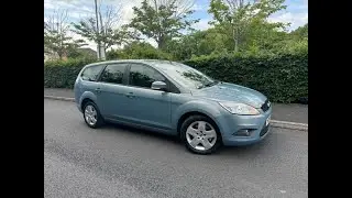 2008 Ford Focus Estate 1.8L TDCi Diesel Manual