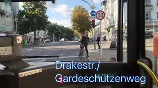 BVG | Mercedes Citaro 2 | Linie 188 | Appenzeller Str. - S+U Rathaus Steglitz | + 2 Umleitungen