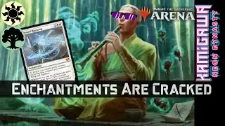*INSANE* Green-White Enchantments (MTG Arena Standard)