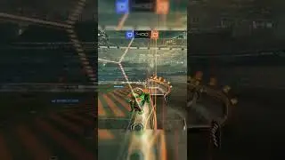 He almost gave up on the pass #shorts #rocketleague #gaming #gamingvideos #rl