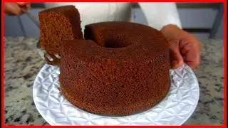 IGUAL ESSE NÃO TEM | BOLO DE CAFÉ SIMPLES E FOFINHO!!