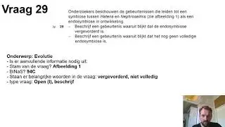 Videobespreking 3 CSE 2016 I VWO Vragen 27 tm 29
