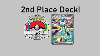 Pokemon World Championships 2025 2nd Place (Masters Division) Dragapult/Dusknior Deck!!!