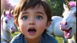 The Unicorns on the Bus | Magical Unicorn Song for Kids | Fun Fantasy Rhymes