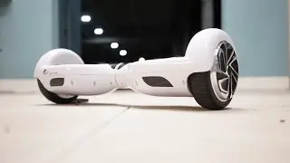 KooWheel S36 White Hoverboard (Self Balancing Scooter)