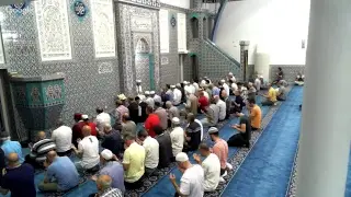 Rotterdam Kocatepe camii Hatimli teravih cuz14