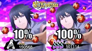 The TRUTH behind 7* MEGA RARES... Shika Hokage x Kuyuto Team Attack | Naruto x Boruto Ninja Voltage