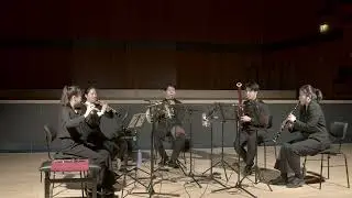 Ensemble R&eacute;sonance - M.Ravel Ma m&egrave;re l&rsquo;oye for woodwind quintet