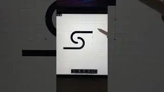 #shorts - Let&rsquo;s design SF Logo Concept By iPad Pro M1 | Affinity designer Tutorial