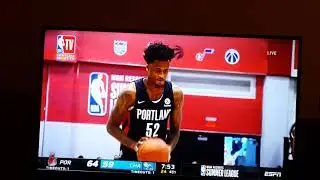 NBA Summer League 2021 - PORTLAND Vs CHARLOTE ( Live ).