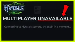 FIX Hytale Multiplayer Unavailable (FIXED)