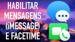 HACKINTOSH PT-BR - Habilitar Mensagens (iMessage) e Facetime