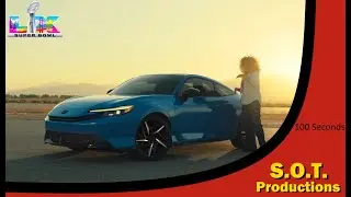 Honda Prelude - Punishment (Feat. Lynda Carter & Lyle Waggoner) (#SuperBowlLX) (100s)