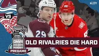 Will MacKinnon and the Colorado Avalanche get up for old rival Detroit Red Wings?