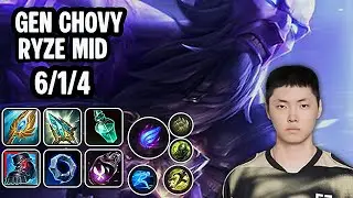 GEN Chovy Ryze Mid SoloQ Replay 20260128