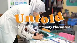 ALPRO Present Untold: The Passion of A Community Pharmacist