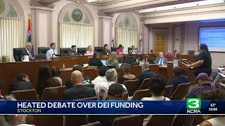 Stockton city council has heated debate over use of DEI funds