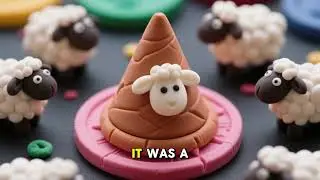 “The Shapes Learned to Count Before Tractors Existed 🚜😲 | Fun Counting Story for Kids”