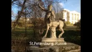 Pavlovsk Park, St.Petersburg, Павловский Парк, Санкт-Петербург