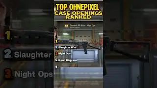 The LUCKIEST Case Opening in OhnePixel&rsquo;s Entire Career! 😱🔥
