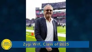 Видеоролик о Зале славы Нью-Джерси имени Зиги Вильфа 2025 года