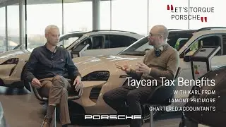 Tax Perks of the Porsche Taycan