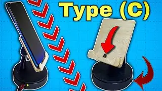 Easy Type-C Docking Station | Diy Mobile Stand #dockingstation #typec #docking
