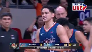 Banchero nails go-ahead bucket | PBA Season 48 Commissioner&rsquo;s Cup