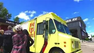 Voyager RV - TNT Food Truck