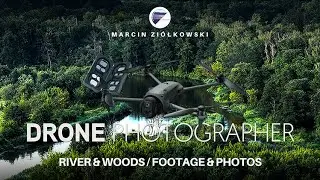 DJI DRONE | RIVER & WOODS / FOOTAGE & PHOTOS | Photographic Drone Diary