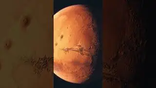 Вы не поверите, насколько огромен этот вулкан! #марс #наса #шорты