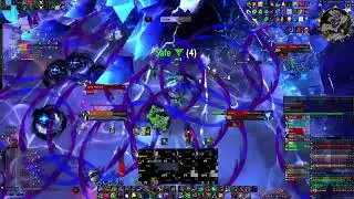 Inno VS Fractillus Mythic | Resto Druid POV
