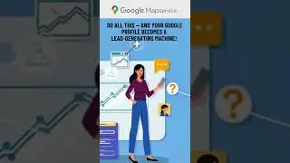 Get Unlimited Leads from Your Google Business Profile | Google Maps Marketing Tips 2025 #shorts