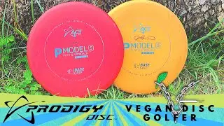 Prodigy P Model S Base Grip 173 г/174 г PRODIGY STREET TEAM | Обзор диска для диск-гольфа | Vegan Disc Golfer