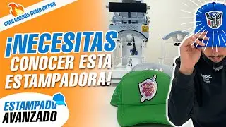Estampado Avanzado de Gorros: DTF UV, Vinilos y Doble Estampadora 🧢✨