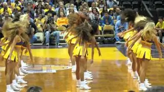 Laker Girls 2012 Dance