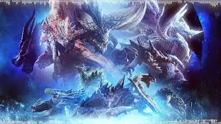 [MHWI] THE END OF THE WORLD/歴戦王　ネルギガンテ　戦闘BGM