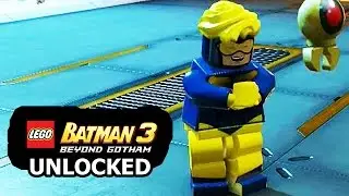 LEGO Batman 3: Beyond Gotham &mdash; как разблокировать золотой бустер
