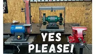 ЭКОНОМИЯ ПРОСТРАНСТВА НА ВЕРСТАКЕ! ...Tool Swing.
